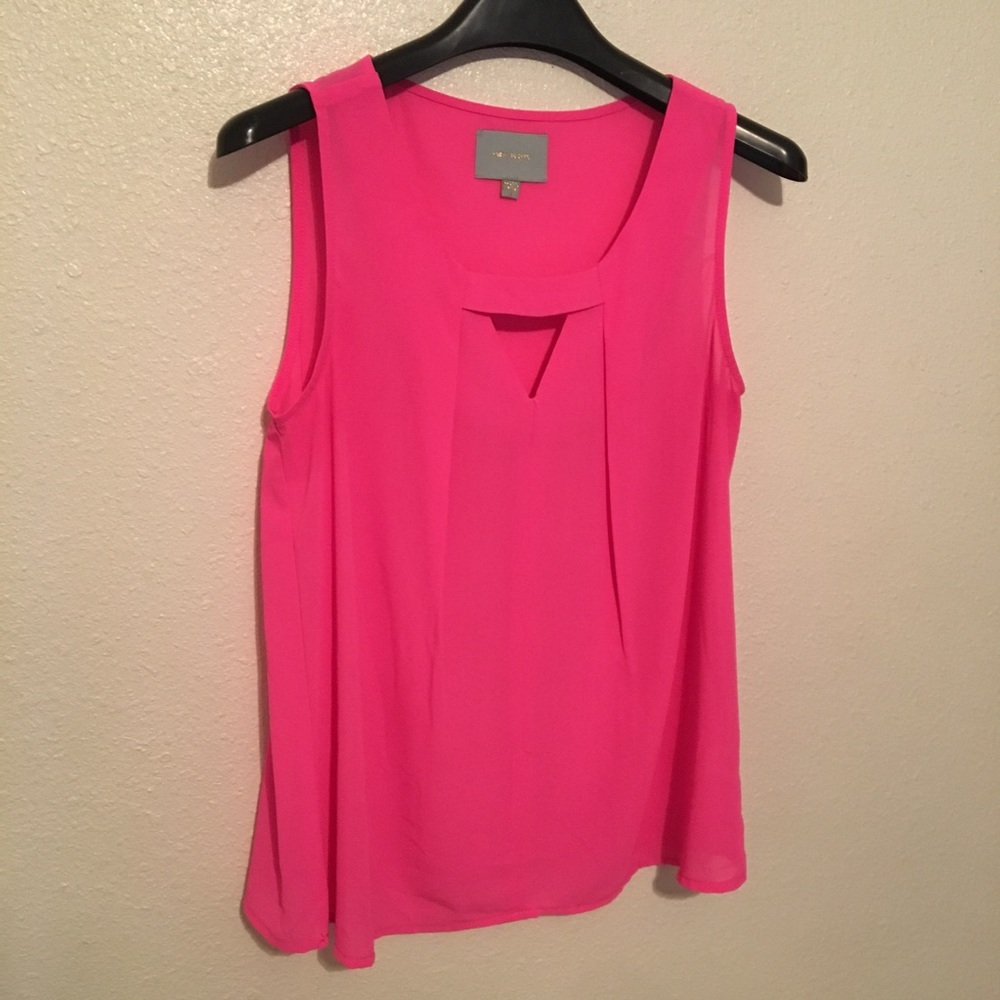 Hot Pink Blouse 👚
